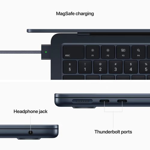 MacBook Air 2022 13,6" M2 Midnight