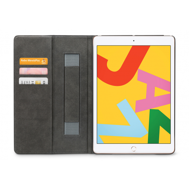 Mobilize Premium Folio Case Apple iPad 10.2 (2019/2020/2021) Black