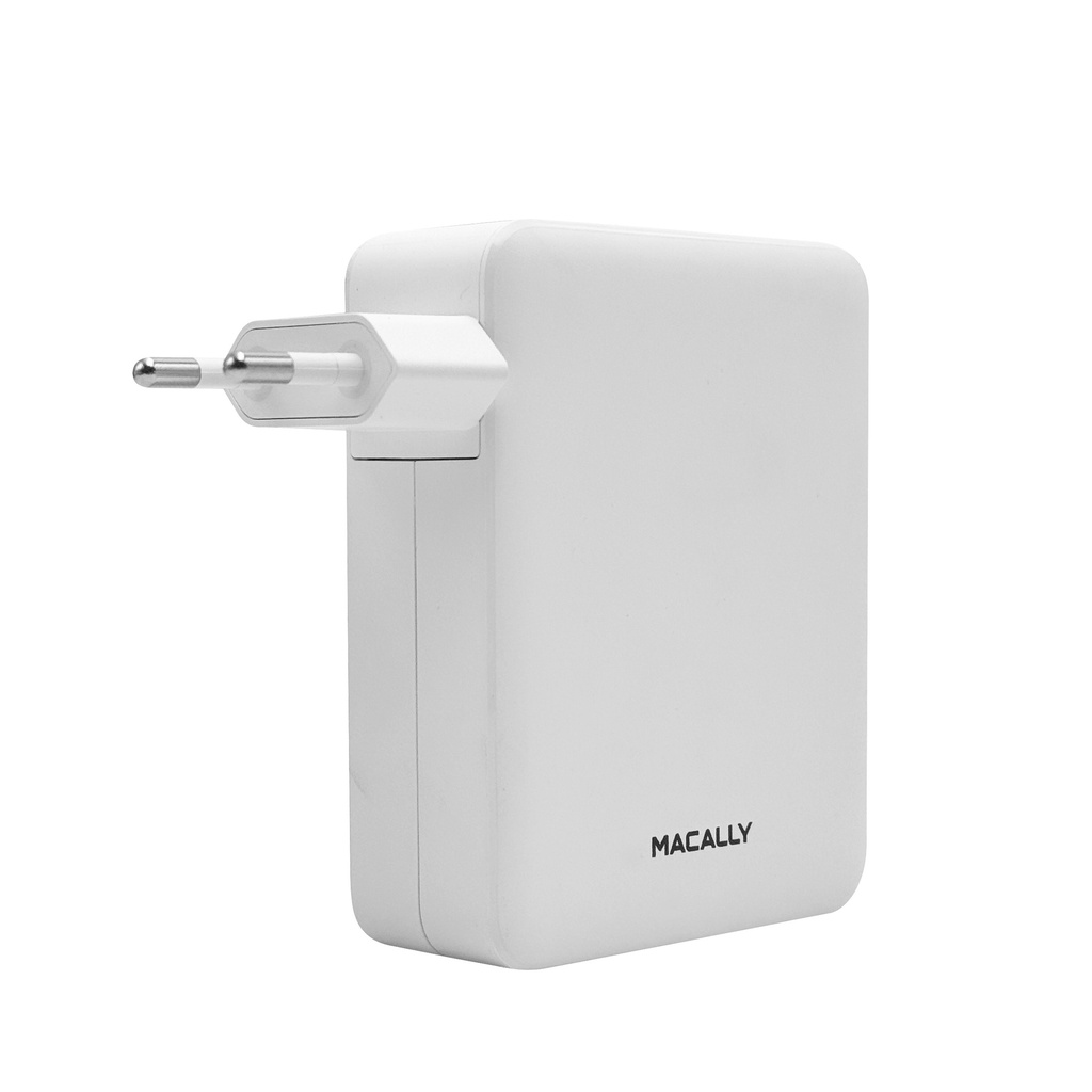 142W GaN 4 port USB-C/USB-A wall charger - EU