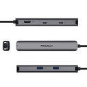 Macally UCDOCK Aluminium USB-C multiport hub