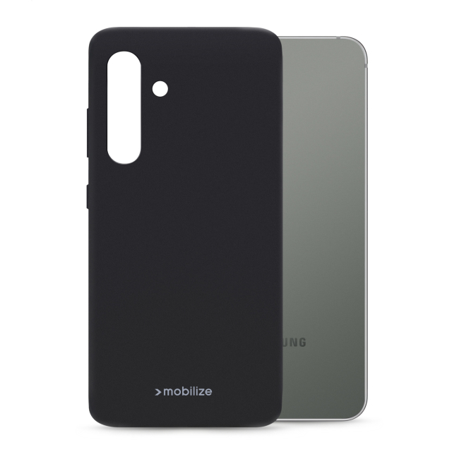 Mobilize Rubber Gelly Case Samsung Galaxy S24+ 5G Matt Black