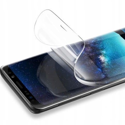 Hydrogel Protector Smartphone Transparant 