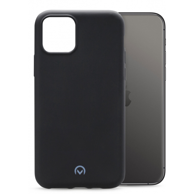 Mobilize Rubber Gelly Case Apple iPhone 11 Pro Max Matt Black