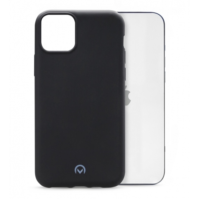 Mobilize Rubber Gelly Case Apple iPhone 12 Pro Max Matt Black