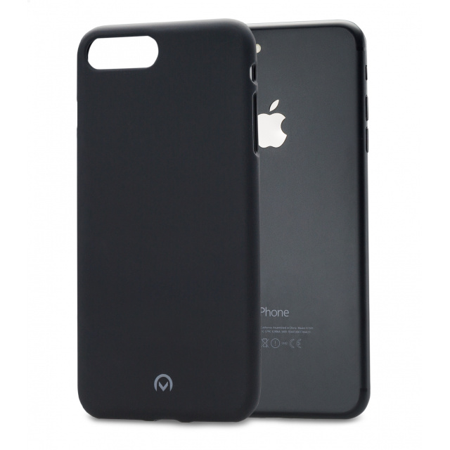 Mobilize Rubber Gelly Case Apple iPhone 7 Plus / 8 Plus Matt Black