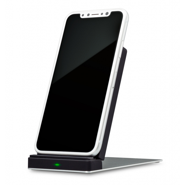 Mobilize Wireless Qi Desktop Charger 5W/7.5W/10W/15W Black