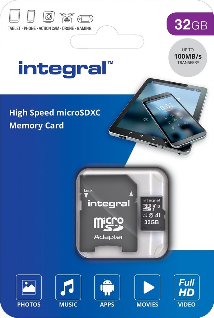 Integral microSDHC 32GB