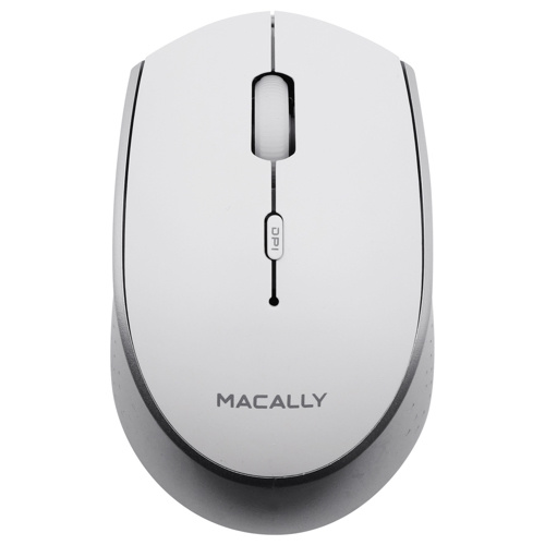 MAC Rechargeable Bluetooth optical mouse - White