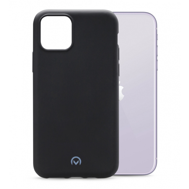 Mobilize Rubber Gelly Case Apple iPhone 11 Matt Black