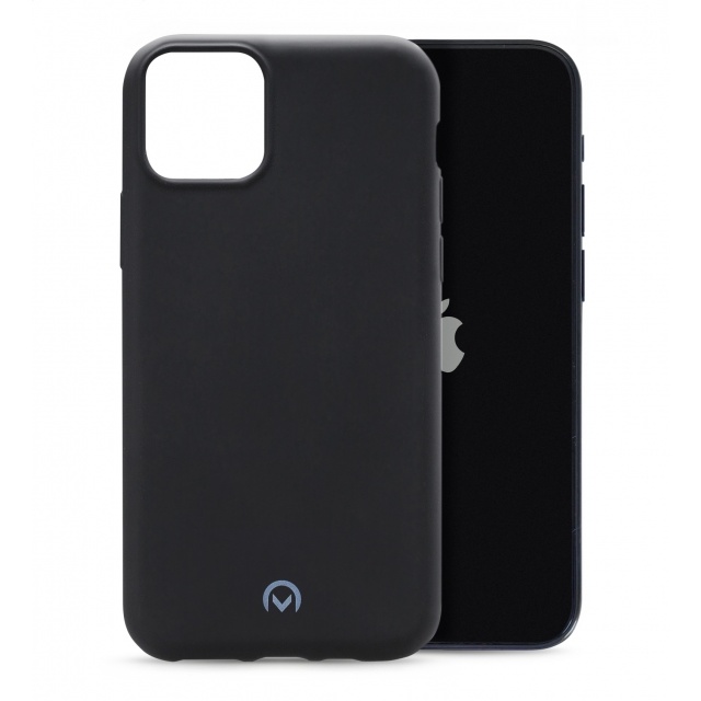 Mobilize Rubber Gelly Case Apple iPhone 12 Mini Matt Black