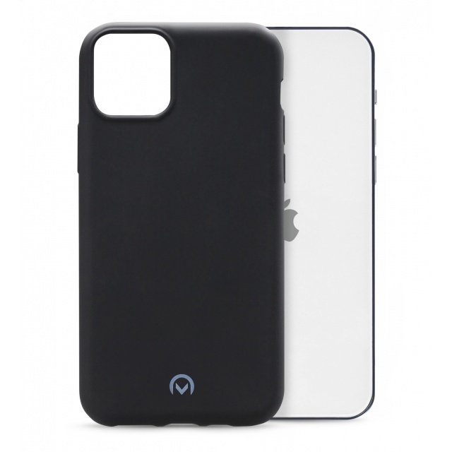 Mobilize Rubber Gelly Case Apple iPhone 12/12 Pro Matt Black