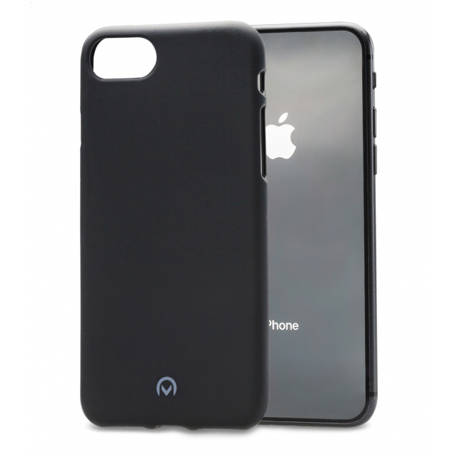 Mobilize Rubber Gelly Case Apple iPhone 7/8/SE (2020) Matt Black