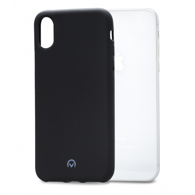 Mobilize Rubber Gelly Case Apple iPhone XR Matt Black