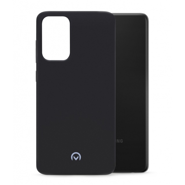 Mobilize Rubber Gelly Case Samsung Galaxy A72/A72 5G Matt Black