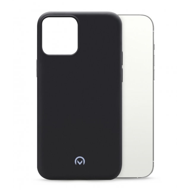 Mobilize Rubber Gelly Case Apple iPhone 13 Pro Max Matt Black