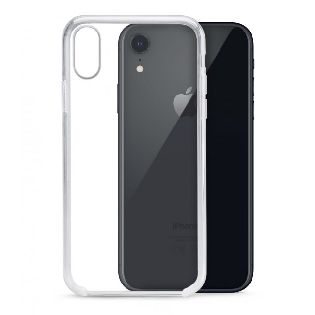 Mobilize Rubber Gelly Case Apple iPhone XR Clear