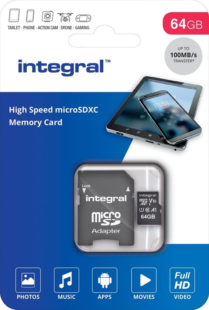 Integral microSDXC 64GB