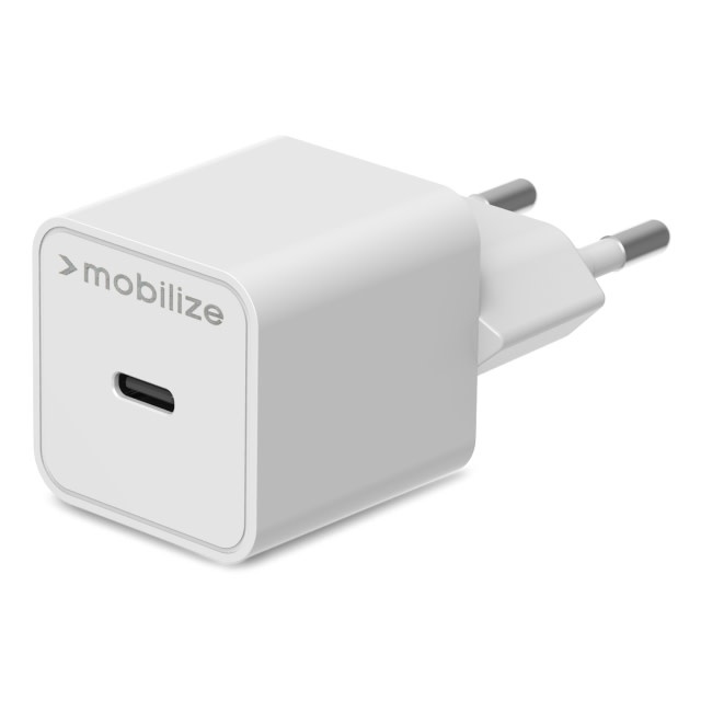 Mobilize Wall Charger USB-C 20W with PD/PPS White