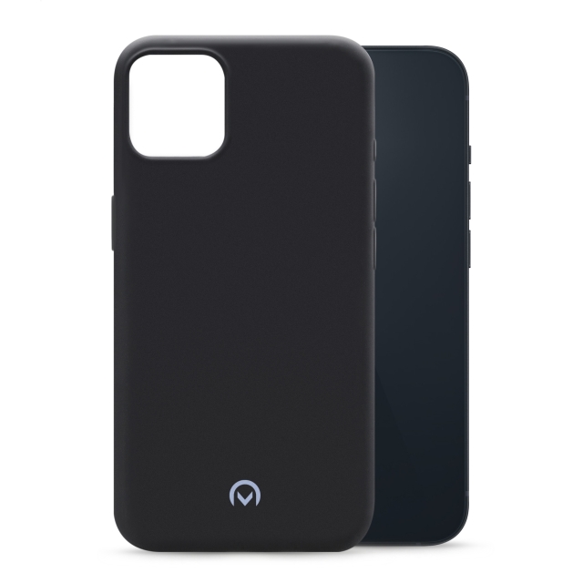 Mobilize Rubber Gelly Case Apple iPhone 14 Matt Black