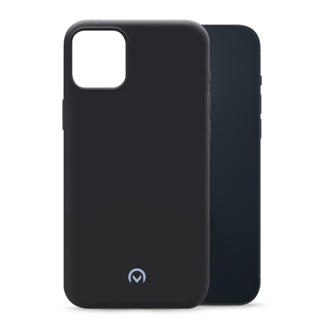 Mobilize Rubber Gelly Case Apple iPhone 14 Plus Matt Black