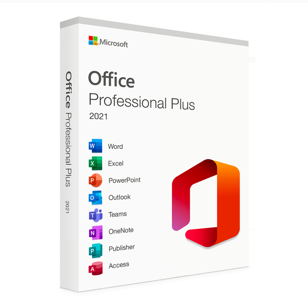 Microsoft Office 2021 Pro Plus Windows