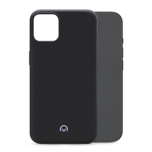 Mobilize Rubber Gelly Case Apple iPhone 15 Matt Black