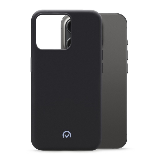 Mobilize Rubber Gelly Case Apple iPhone 15 Pro Matt Black