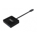 Hub Dock USB C Multiport - 1 x USB C + USB 3.1 + HDMI 4K