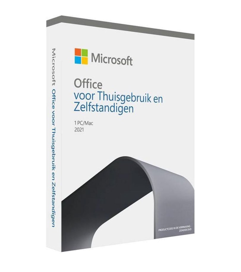 Microsoft Office Thuis & Zelfstandigen 2021 Mac