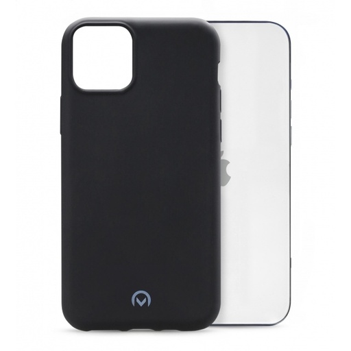 [MOB-RGCMB-IPH67] Mobilize Rubber Gelly Case Apple iPhone 12 Pro Max Matt Black