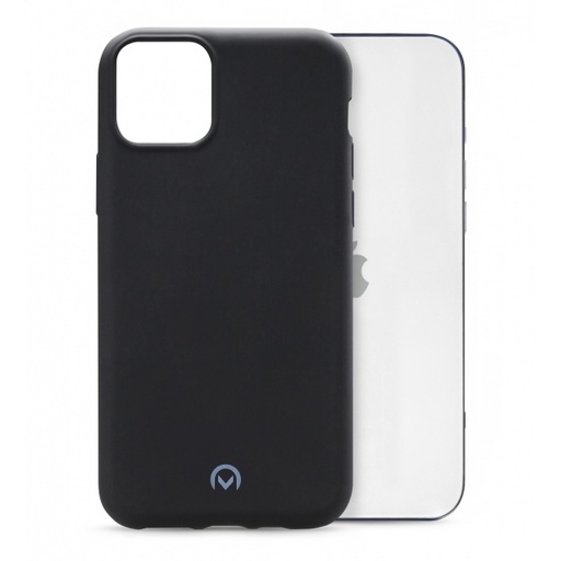 [MOB-RGCMB-IPH67] Mobilize Rubber Gelly Case Apple iPhone 12 Pro Max Matt Black