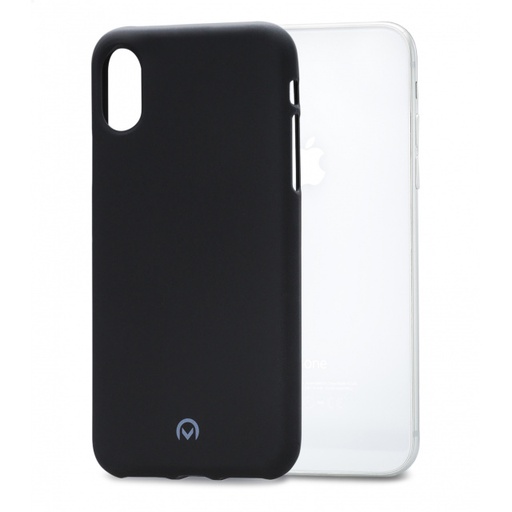 [MOB-MGCMB-IPHXSMAX] Mobilize Rubber Gelly Case Apple iPhone XS Max Matt Black