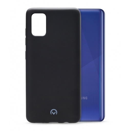 [MOB-RGCMB-GALA41] Mobilize Rubber Gelly Case Samsung Galaxy A41 Matt Black
