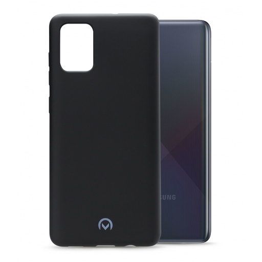 [MOB-RGCMB-GALA71] Mobilize Rubber Gelly Case Samsung Galaxy A71 Matt Black