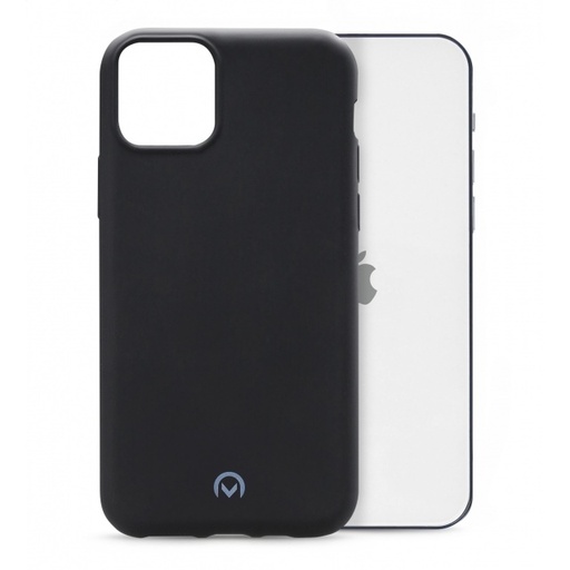 [MOB-RGCMB-IPH61] Mobilize Rubber Gelly Case Apple iPhone 12/12 Pro Matt Black