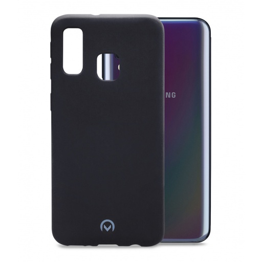 [MOB-RGCMB-GALA40] Mobilize Rubber Gelly Case Samsung Galaxy A40 Matt Black