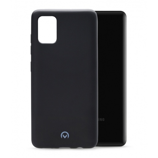 [MOB-RGCMB-GALA51] Mobilize Rubber Gelly Case Samsung Galaxy A51 Matt Black
