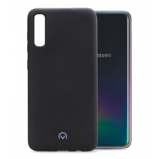 [MOB-RGCMB-GALA70] Mobilize Rubber Gelly Case Samsung Galaxy A70 Matt Black