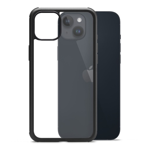 [MOB-TGPCB-IPH14MAX] Mobilize Tempered Glass 360 Protection Case Apple iPhone 14 Plus Black