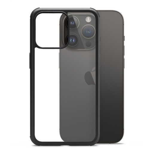 [MOB-TGPCB-IPH14PRO] Mobilize Tempered Glass 360 Protection Case Apple iPhone 14 Pro Black