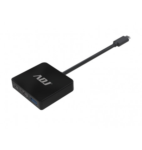 [HDUSBCM-1USBHDMI] Hub Dock USB C Multiport - 1 x USB C + USB 3.1 + HDMI 4K