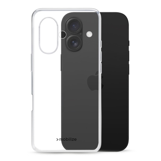 [MOB-GCC-IPH16] Mobilize Gelly Case Apple iPhone 16 Clear