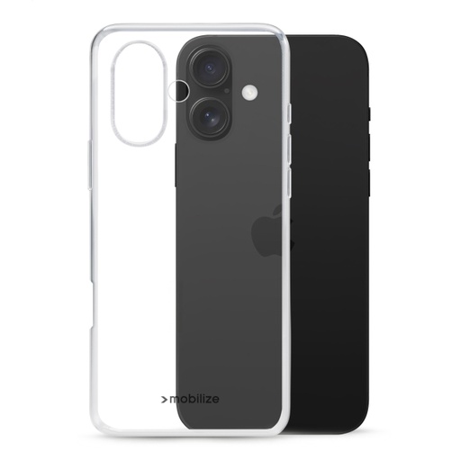 [MOB-GCC-IPH16PLUS] Mobilize Gelly Case Apple iPhone 16 Plus Clear