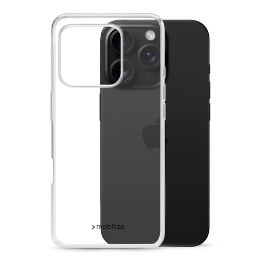 [MOB-GCC-IPH16PRO] Mobilize Gelly Case Apple iPhone 16 Pro Clear