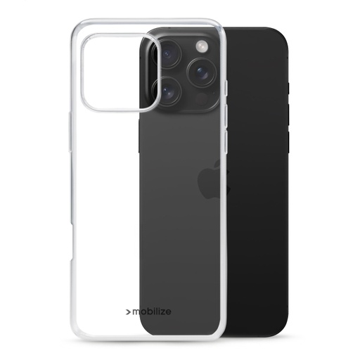 [MOB-GCC-IPH16PROMAX] Mobilize Gelly Case Apple iPhone 16 Pro Max Clear